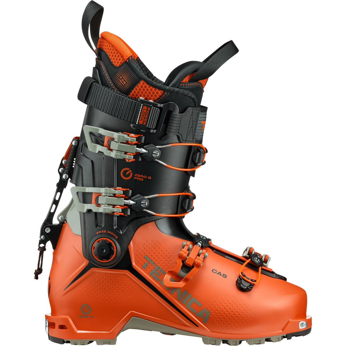 Tecnica Uomo Scarponi da sci alpinismo Zero G Tour Pro (Taglia 38.5 , Arancione)