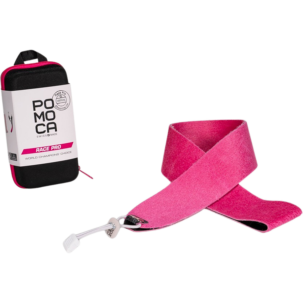 Pomoca Race Pro Vertical Skifell (Größe 62mm x145cm, pink)