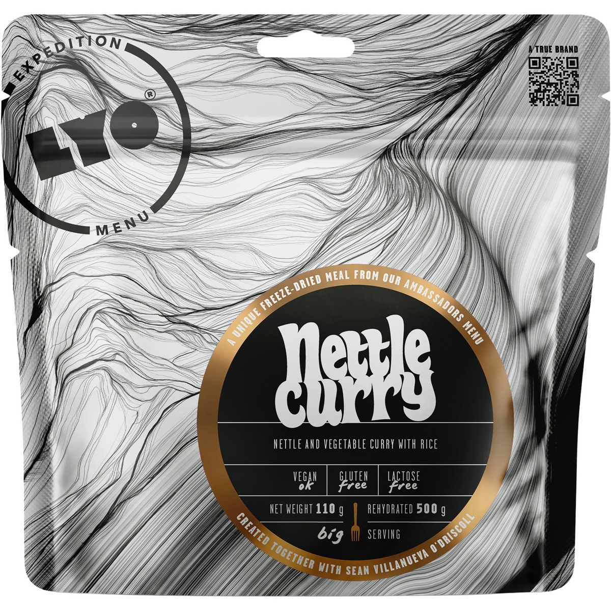 Lyofood Curry all'ortica (Taglia 110g)