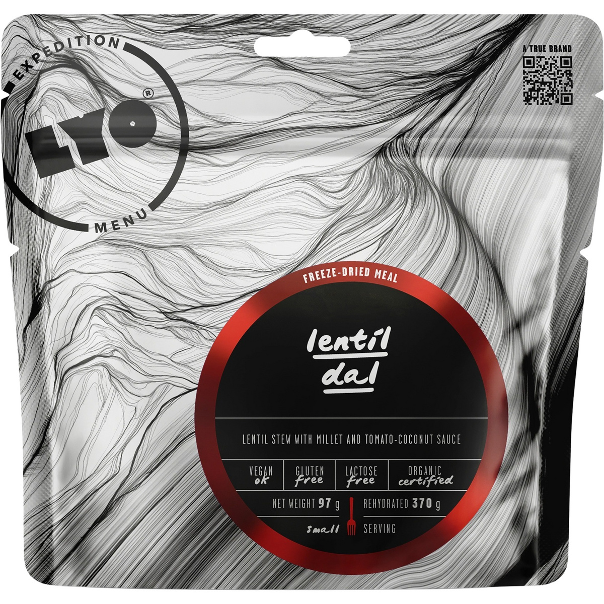 Lyofood Lenticchie Dal (Taglia 97g)