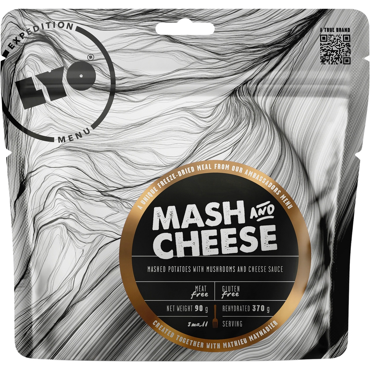 Lyofood Purè e formaggio (Taglia 90g)