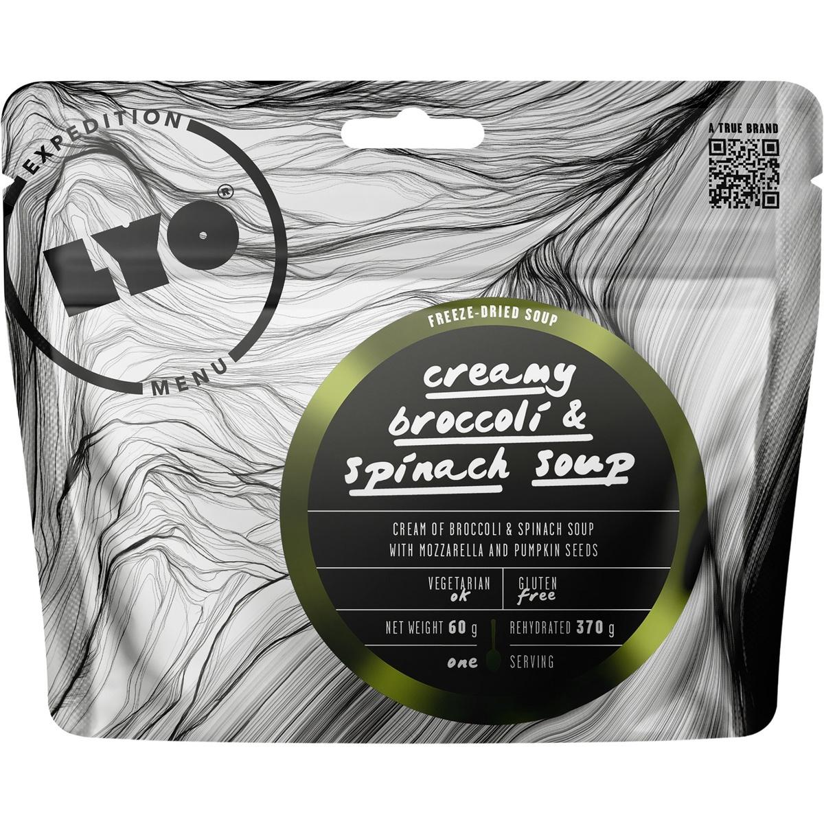 Lyofood Zuppa di broccoli e spinaci (Taglia 60g)