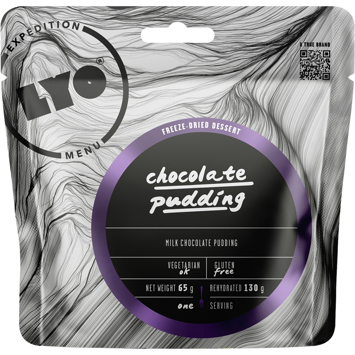 Lyofood Budino al cioccolato (Taglia 65g)