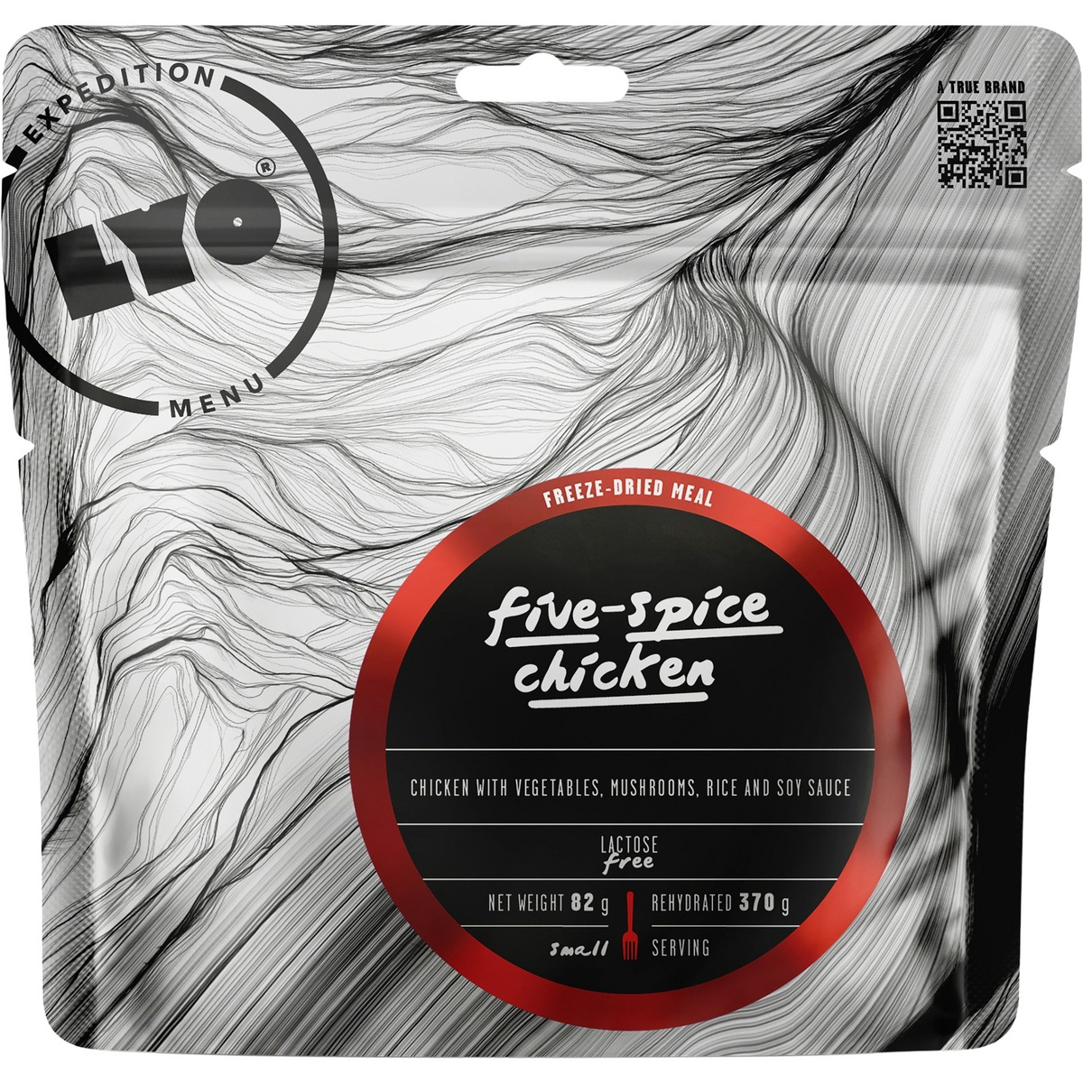 Lyofood Pollo alle cinque spezie con riso (Taglia 110g)