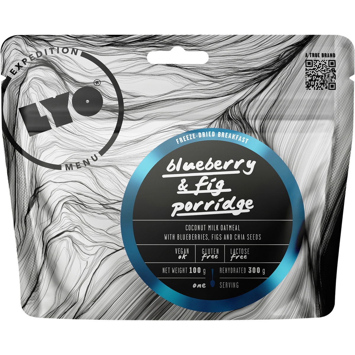 Lyofood Kokos Hafer Heidelbeeren Porridge