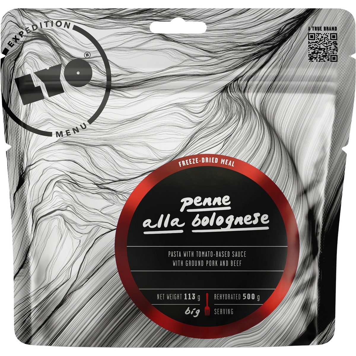 Lyofood Penne alla bolognese (Taglia 95g)