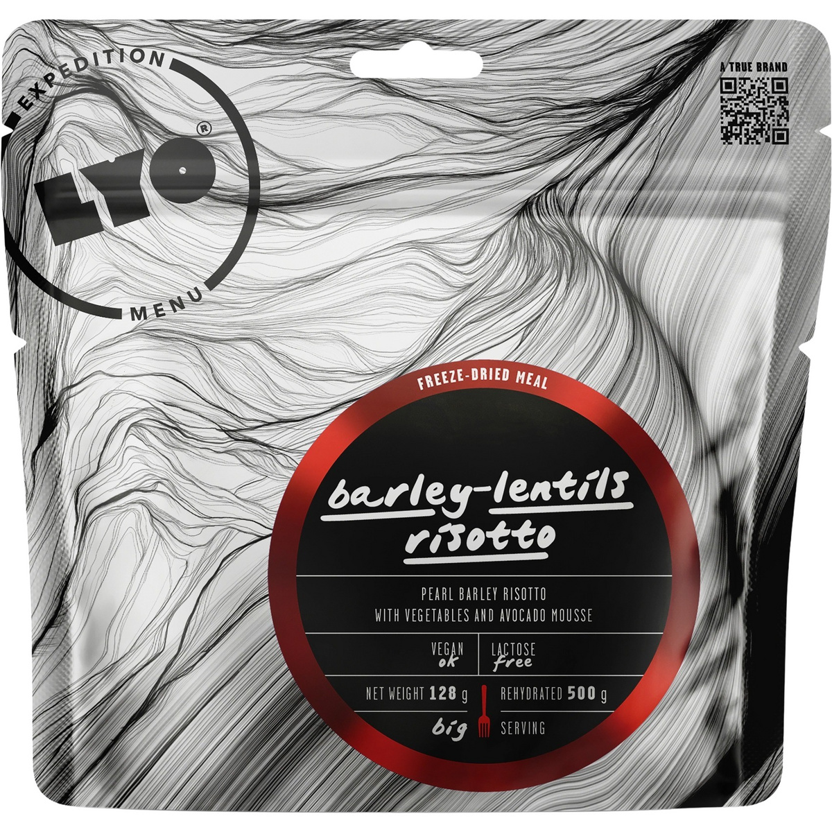 Lyofood Risotto d'orzo e lenticchie (Taglia 128g)