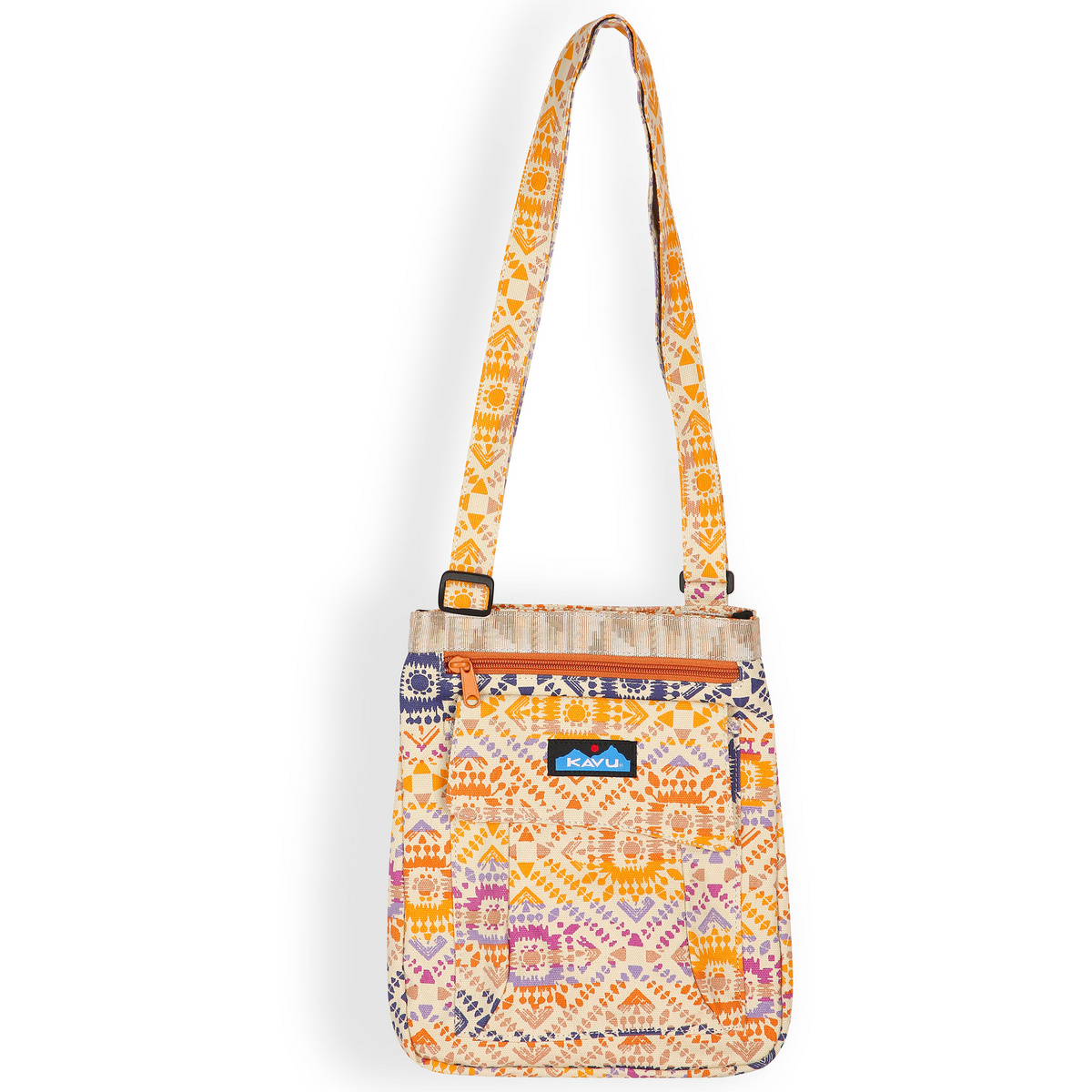 Kavu Sac à bandoulière Keeper (taille 2L, Orange)