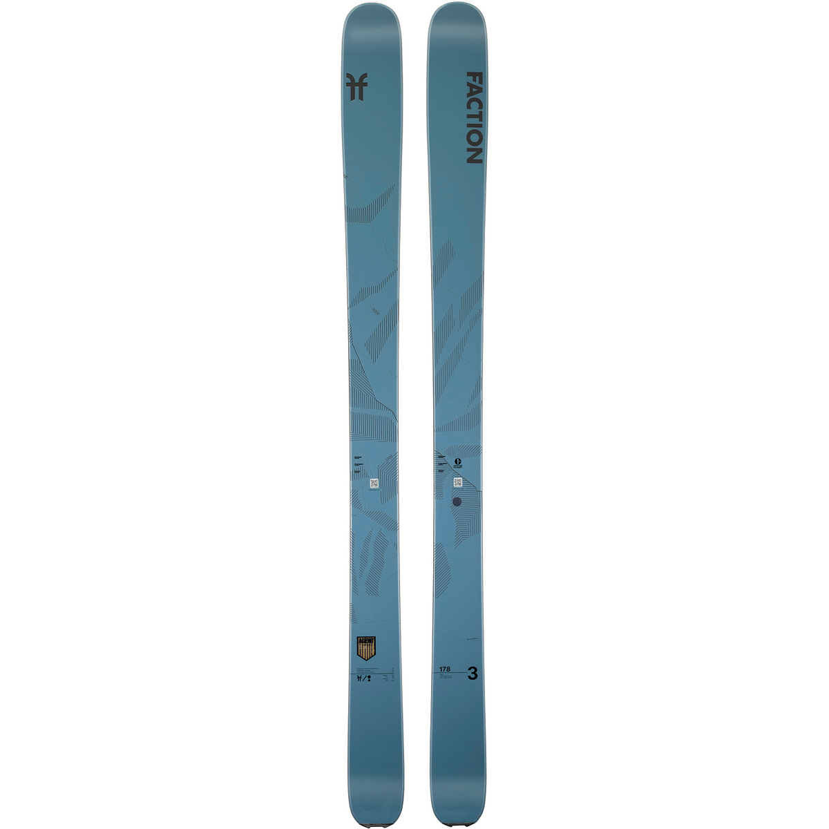 Faction Agent 3 Tourenski 24/25 (Größe 183cm, blau)