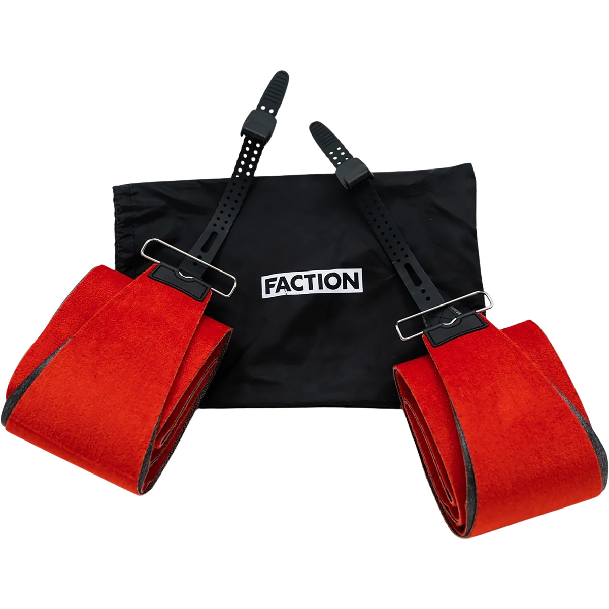 Faction Peau de phoque ski Multifit 130 (taille 150-160cm, Rouge)