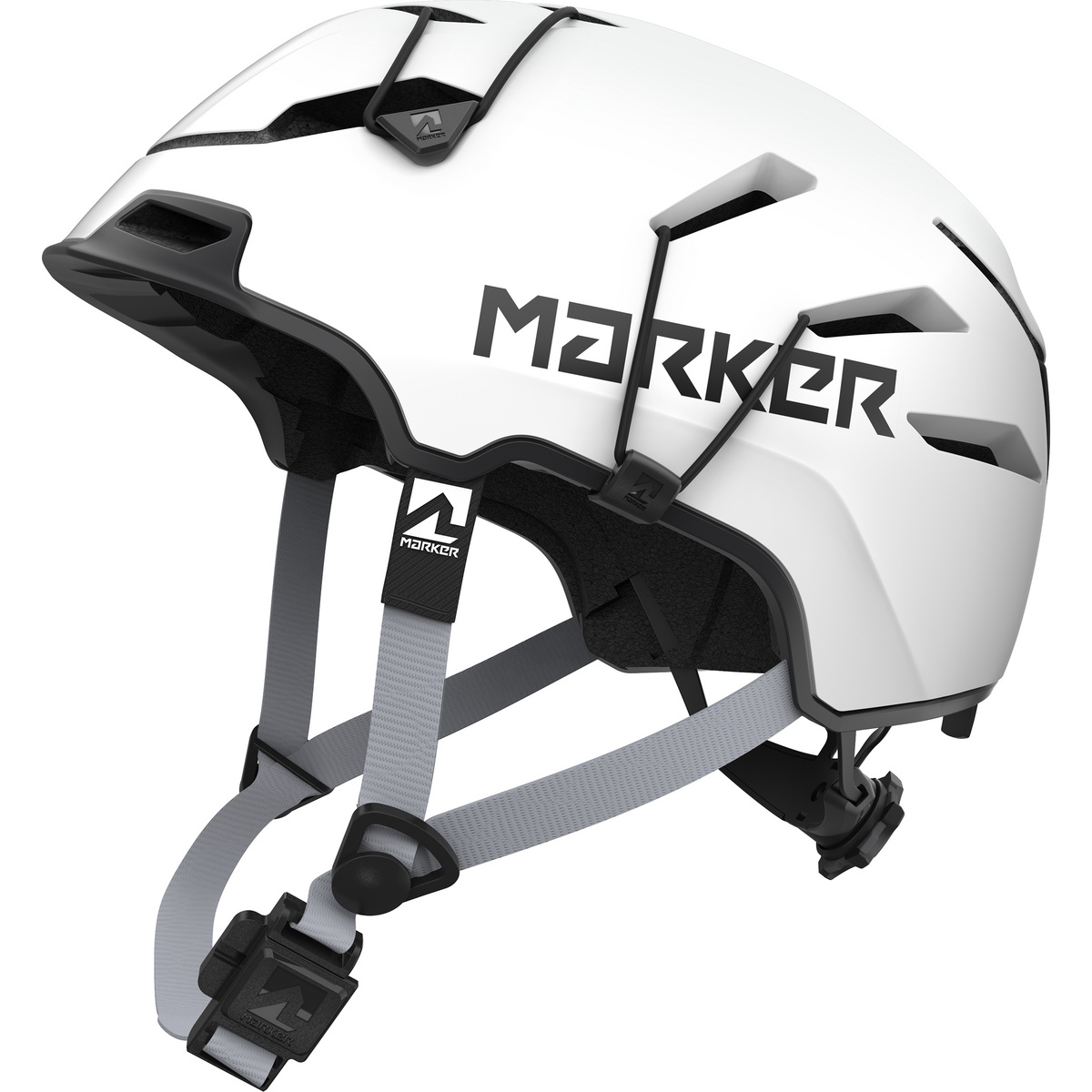 Marker Confidant Tour Skihelm (Größe 59-63CM, weiss)