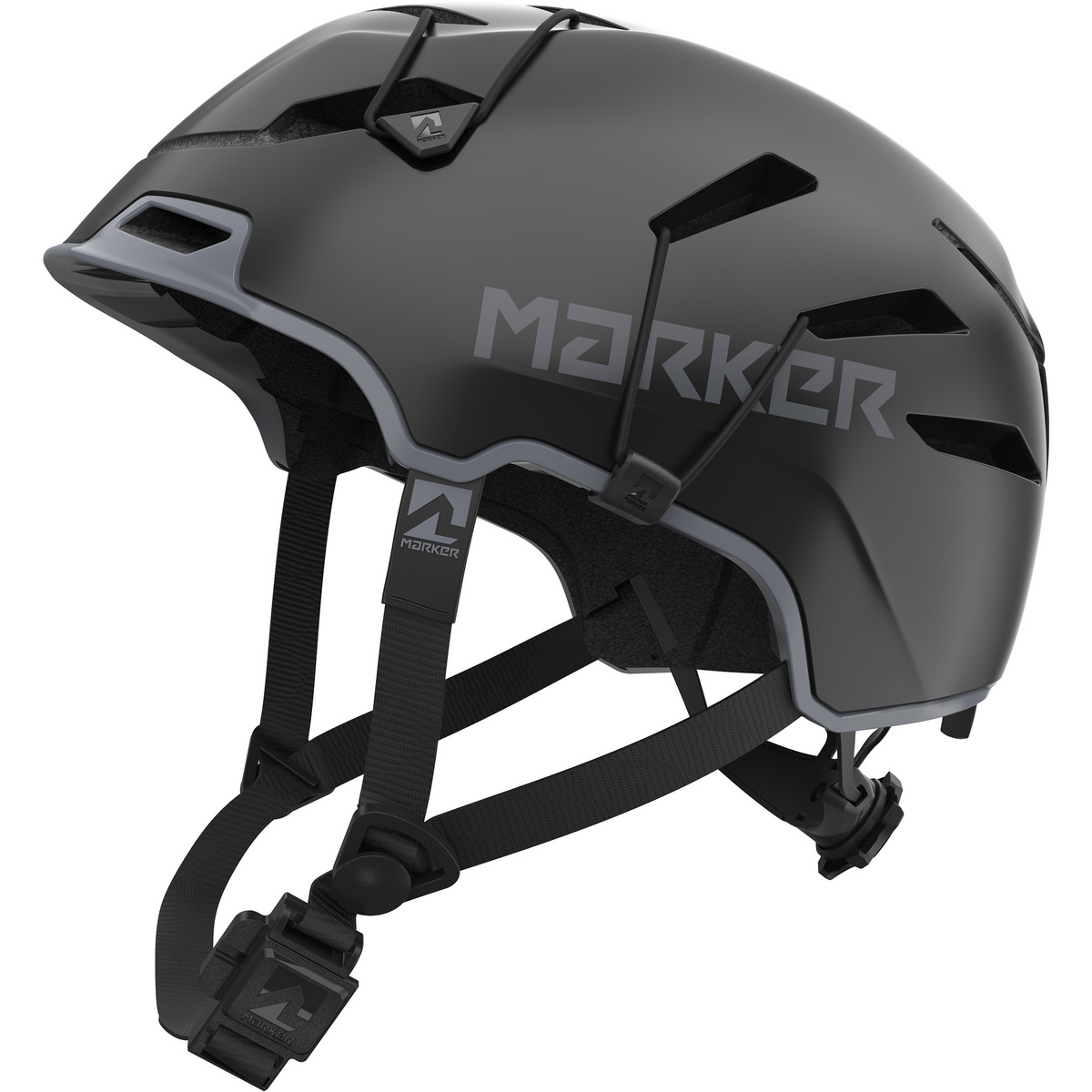 Marker Confidant Tour Skihelm (Größe 51-55CM, schwarz)