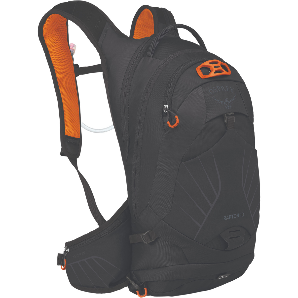 Osprey Femme Sac à dos Raptor 10 (taille 10L, Gris)