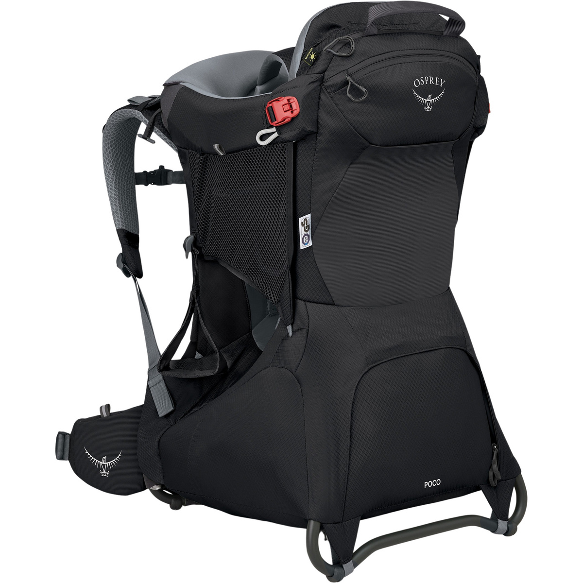 Osprey Bambino Barella Poco (Taglia 24L, Nero)