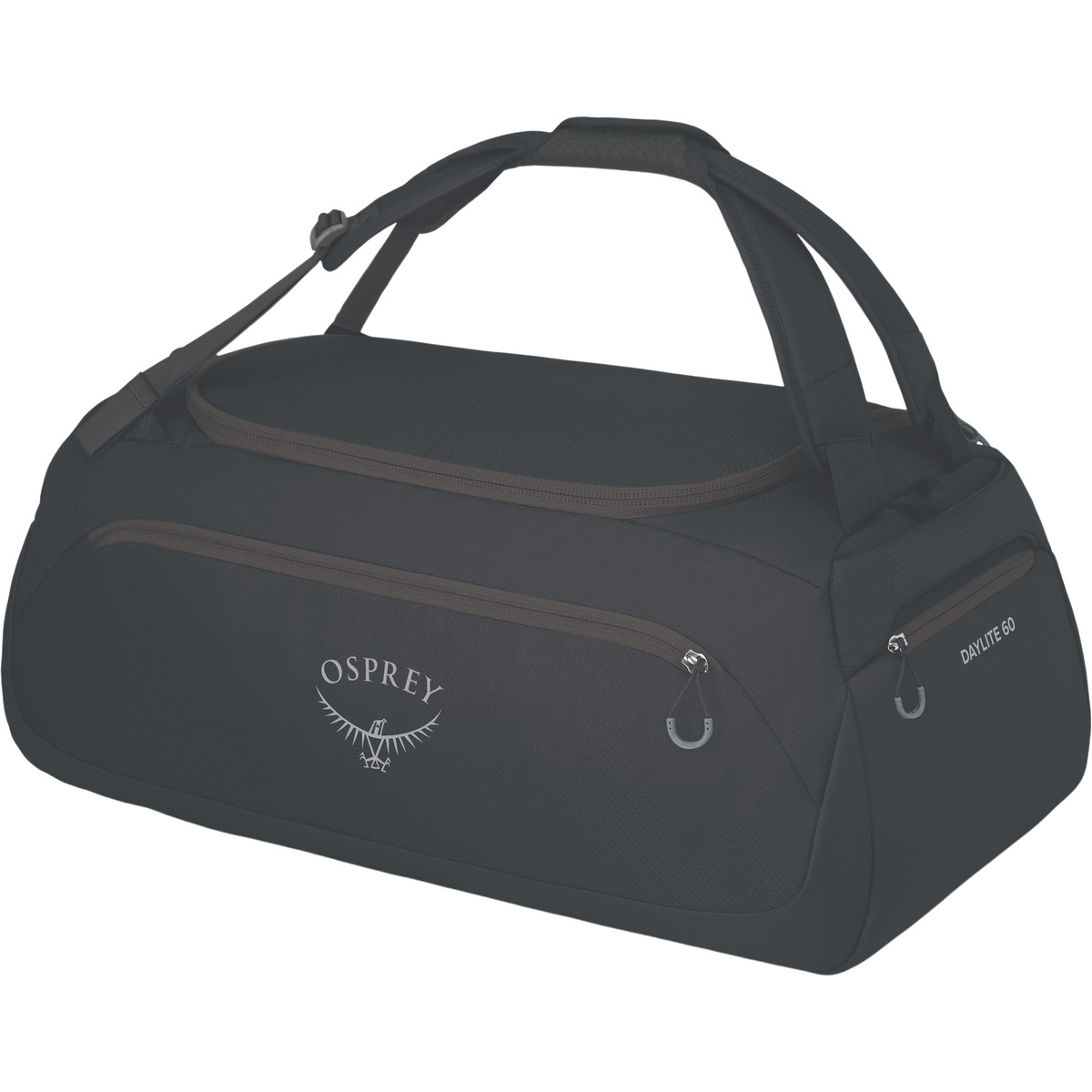 Osprey Daylite Duffel 60 Reisetasche (Größe 60L, schwarz)
