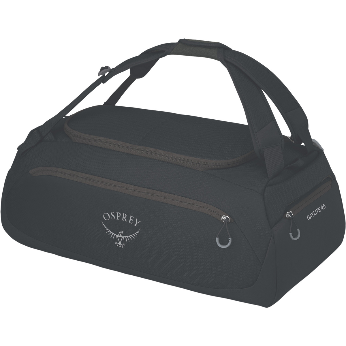 Osprey Borsa da viaggio Daylite Duffel 45 (Taglia 45L, Nero)