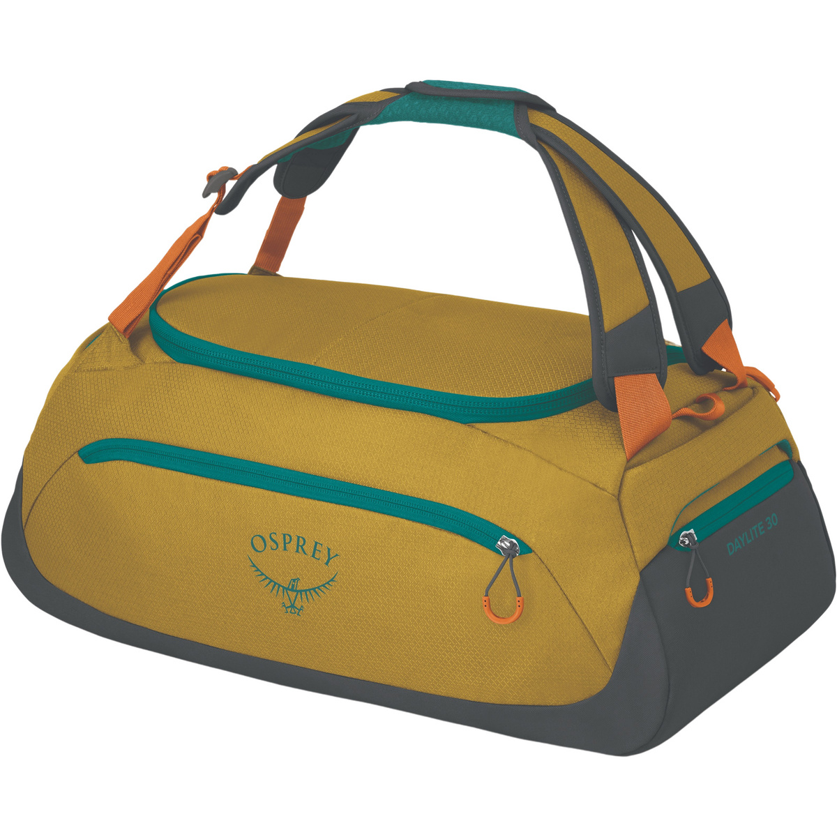 Osprey Daylite Duffel 30 Reisetasche (Größe 30L, gelb)