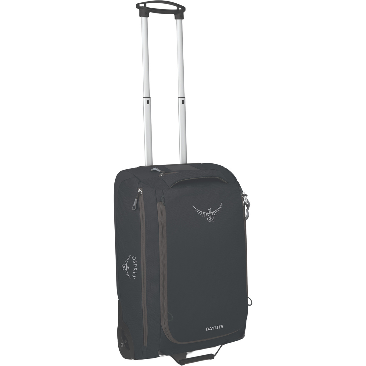 Osprey Daylite CO Wheeled Duffle 40 Rollkeffer (Größe 40L, schwarz)