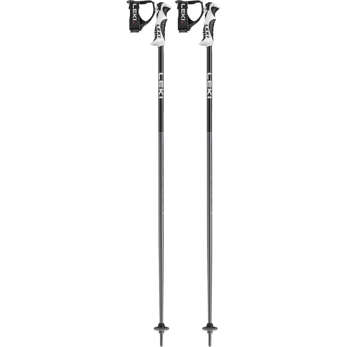 Leki Bold Lite S Skistöcke (Größe 115CM, schwarz)