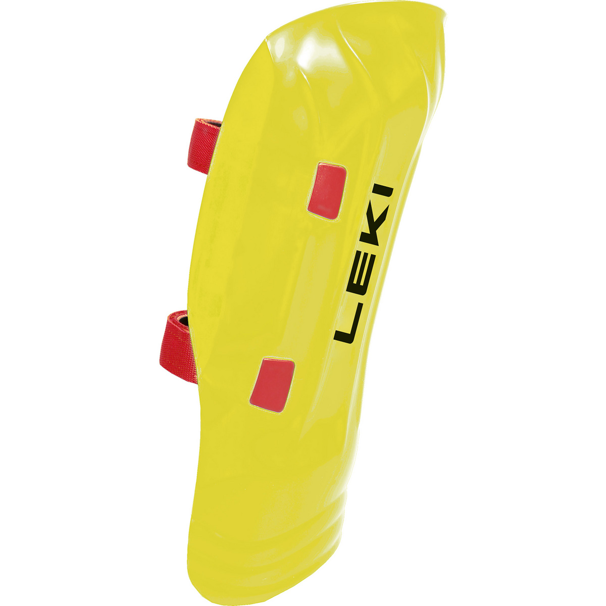 Leki protettore Shin Guard Worldcup Pro (Taglia ONE SIZE, Giallo)