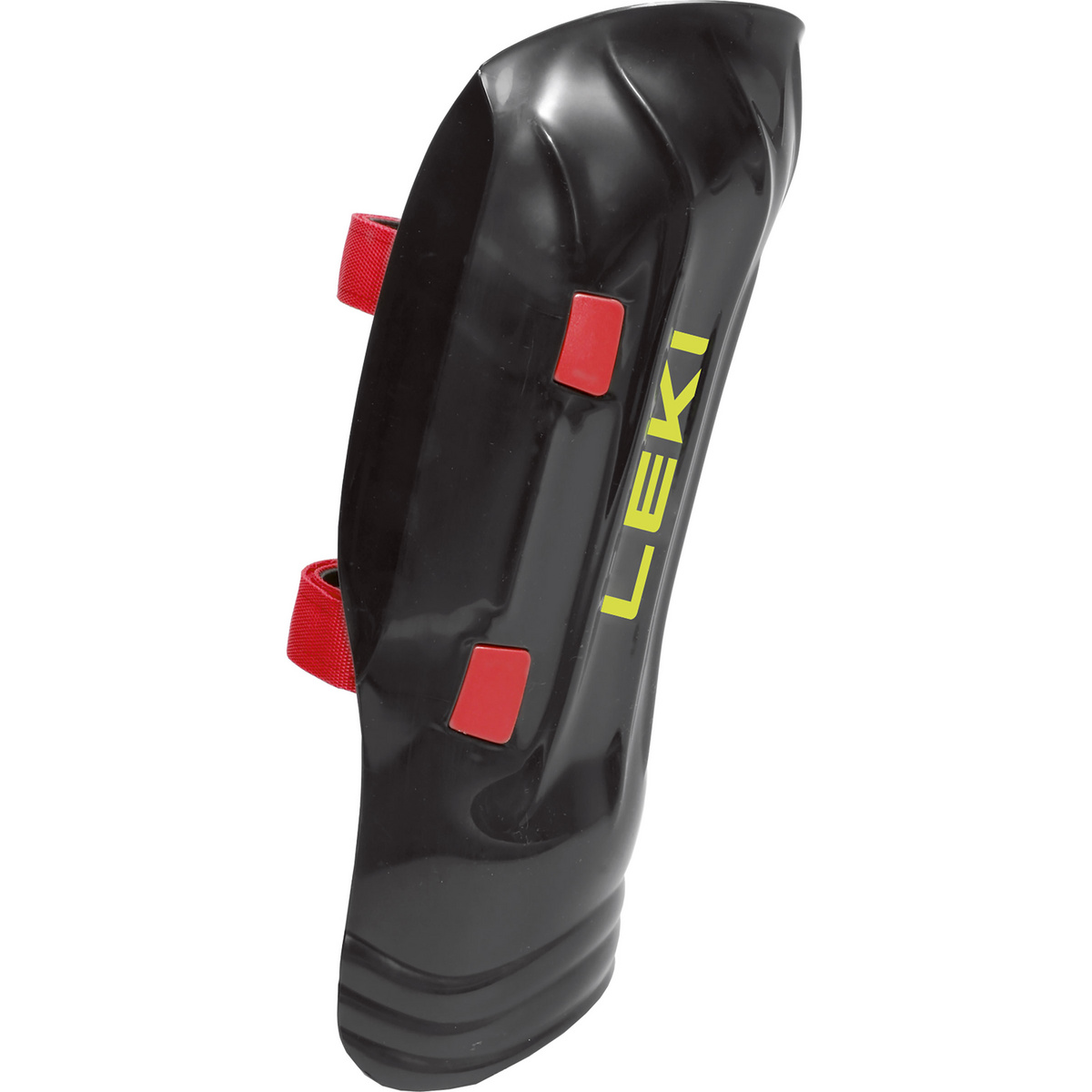 Leki Kinder Worldcup Pro Schienbein Protektor (Größe ONE SIZE, schwarz)