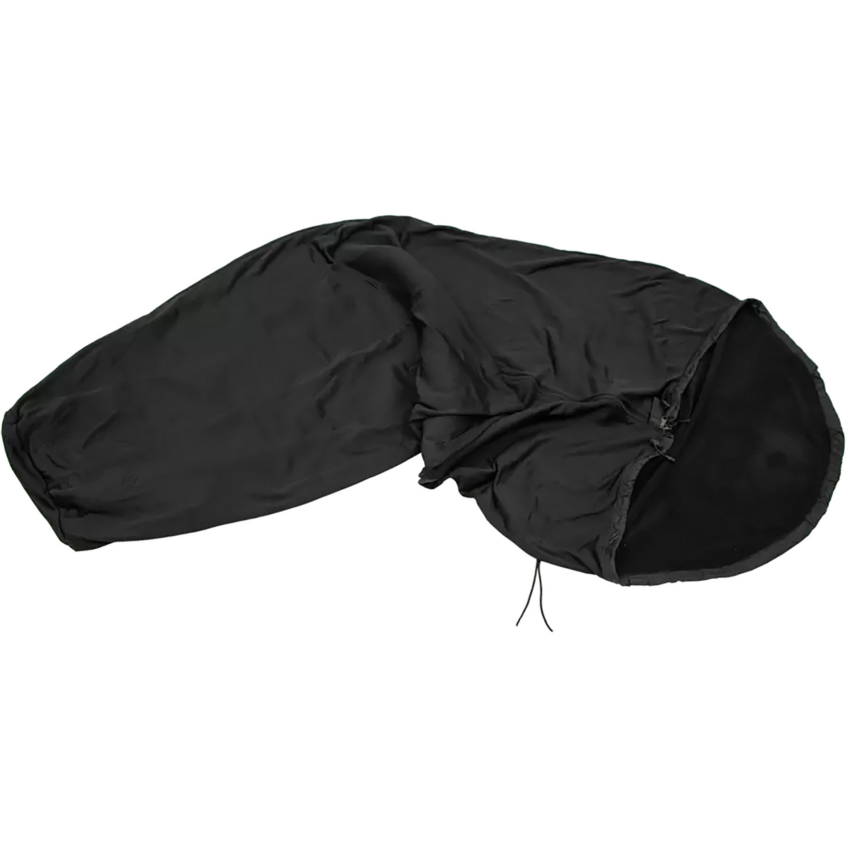 Carinthia Sacco a pelo interno Grizzly (Taglia max. 210cm, Nero)