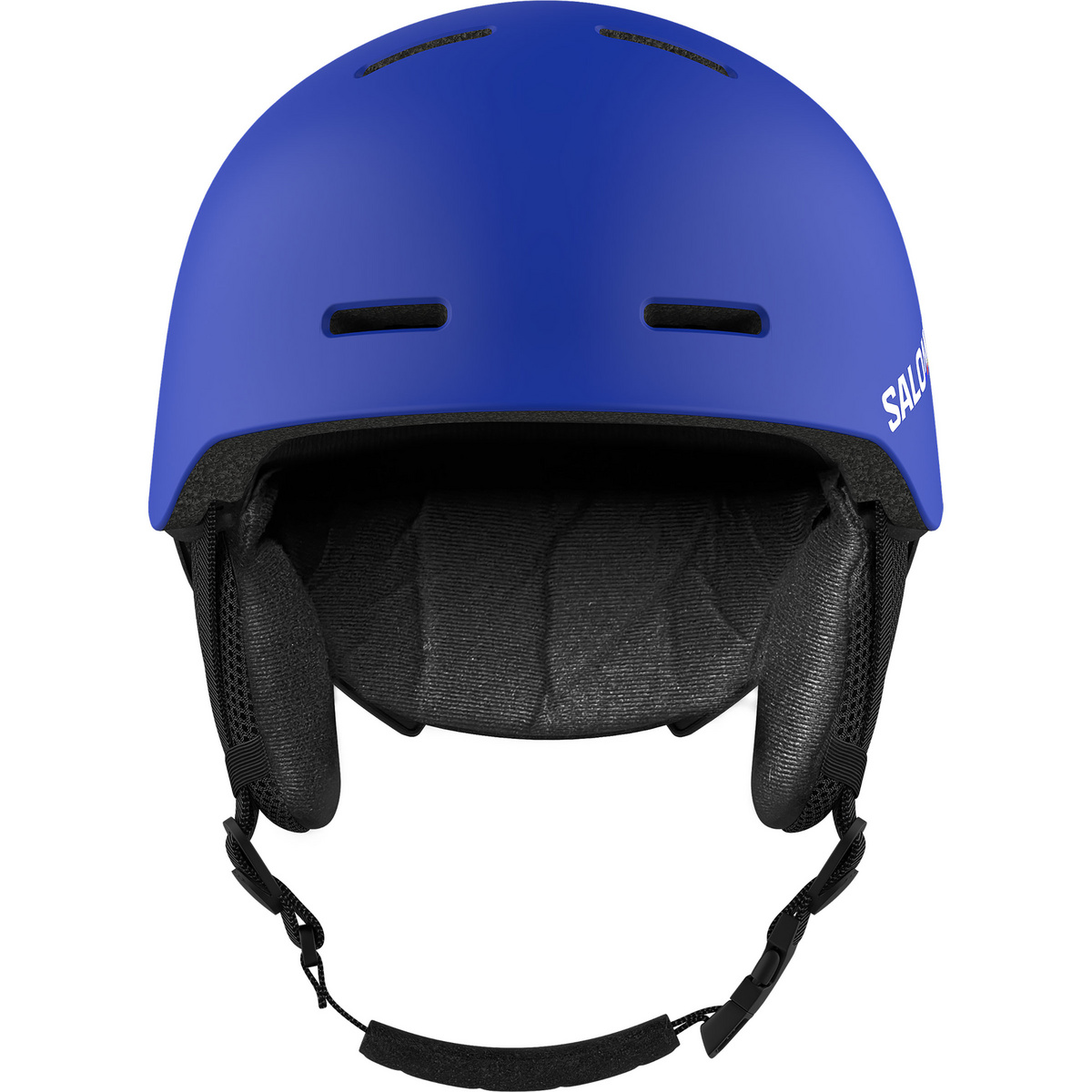 Salomon Bambino Casco da sci Orka (Taglia 49-53CM, Blu)