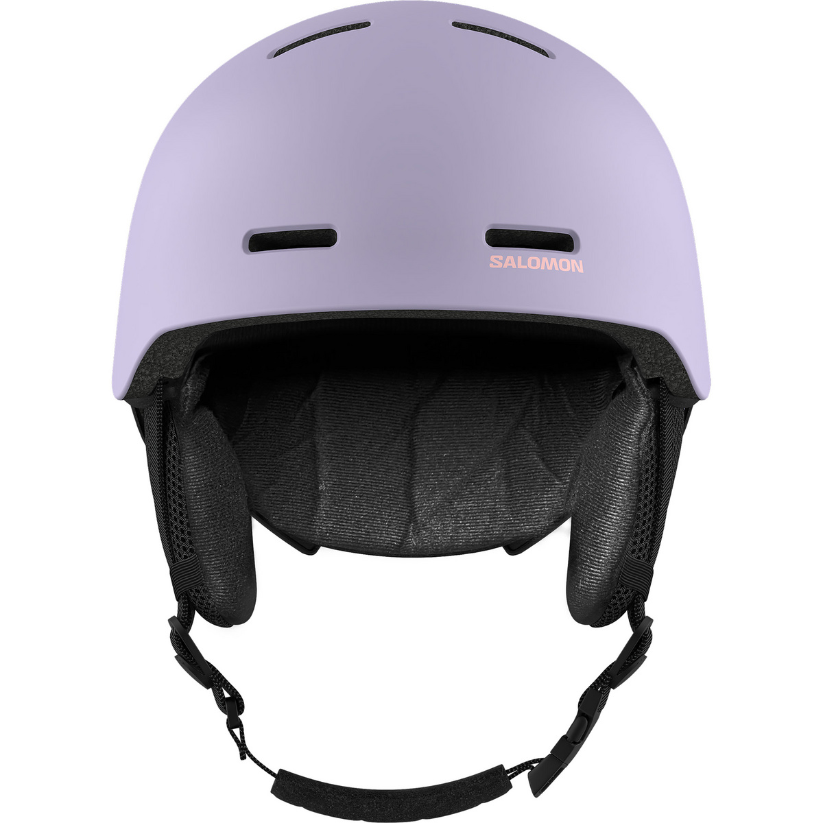 Salomon Bambino Casco da sci Orka (Taglia 49-53CM, Viola)