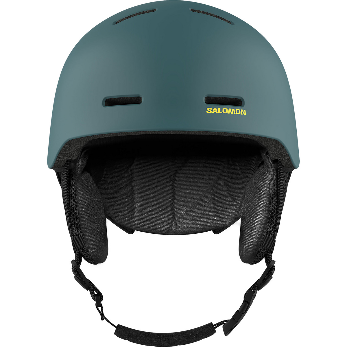 Salomon Bambino Casco da sci Orka (Taglia 53-56CM, Verde)