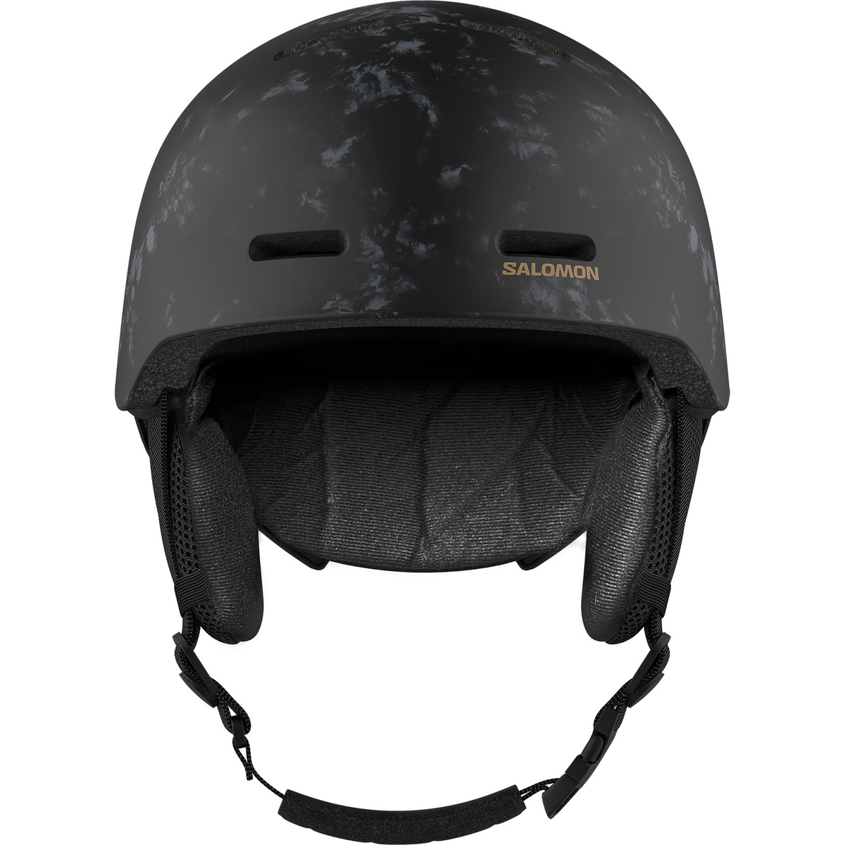 Salomon Bambino Casco da sci Orka (Taglia 56-59CM, Nero)