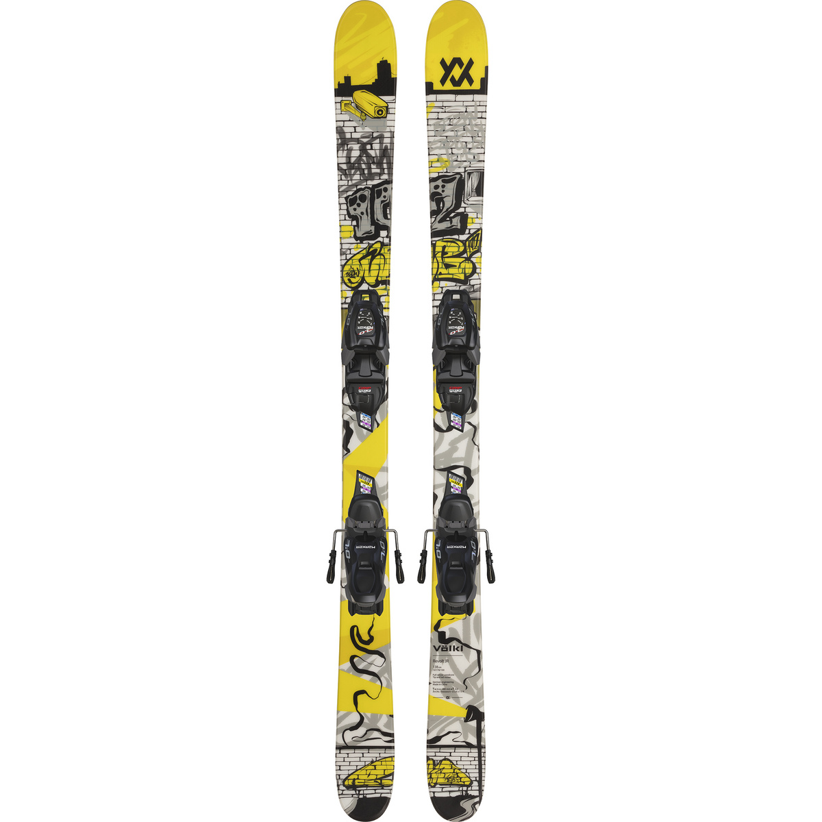 Völkl Kinder Revolt Jr Urban+7.0 Vmot Jr R Freerideskiset 24/25 (Größe 118cm,