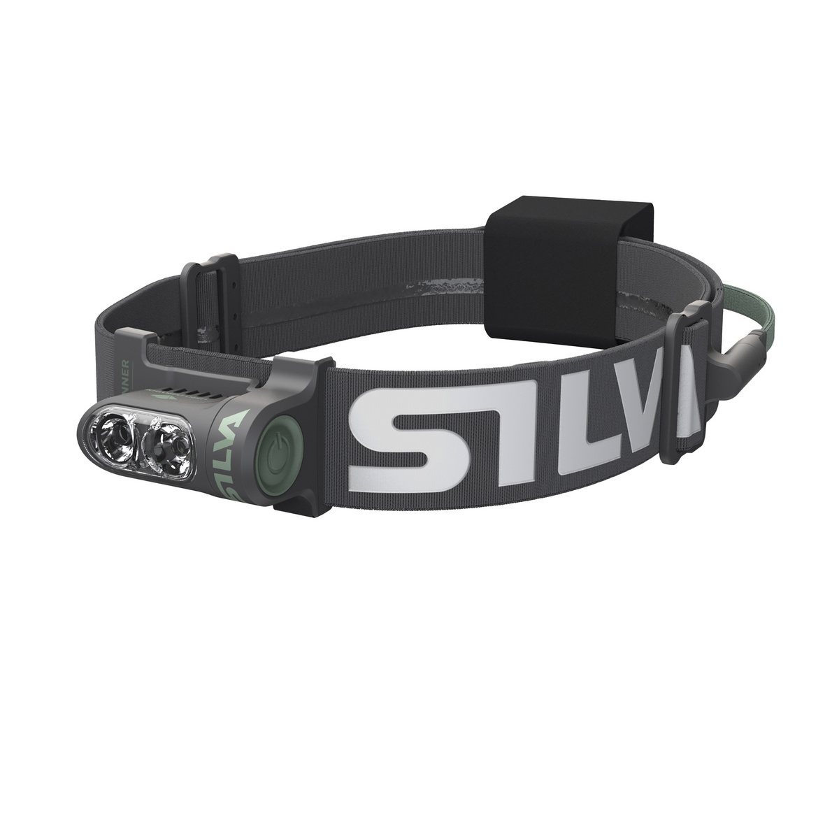 Silva Lampe frontale Trail Runner Free 2 Ultra (taille One Size, Noir)
