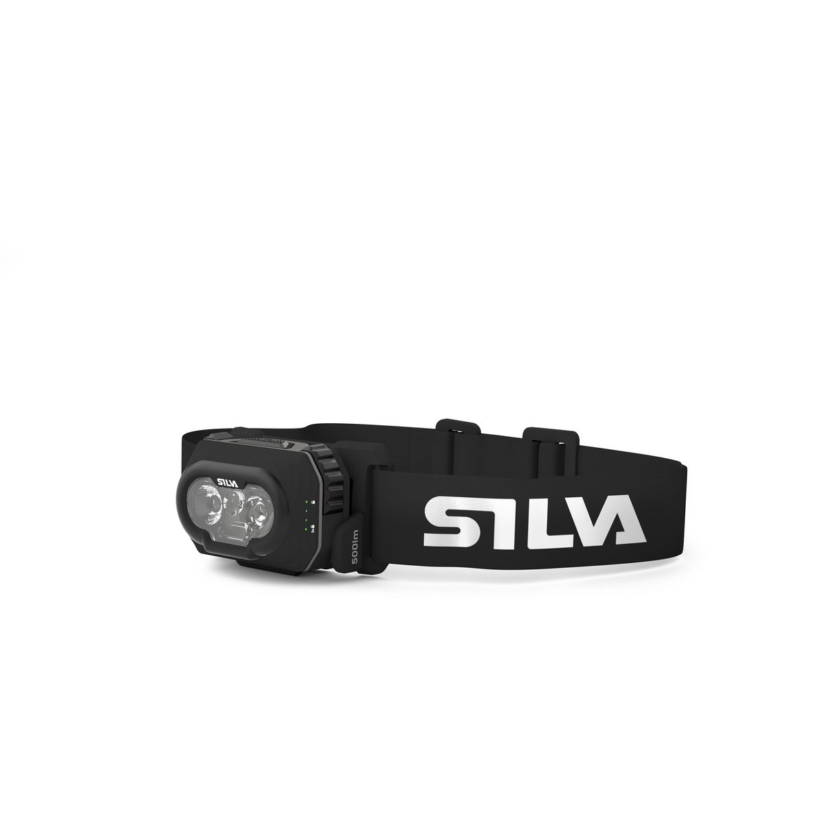 Silva Discover Hybrid Stirnlampe (Größe One Size, schwarz)