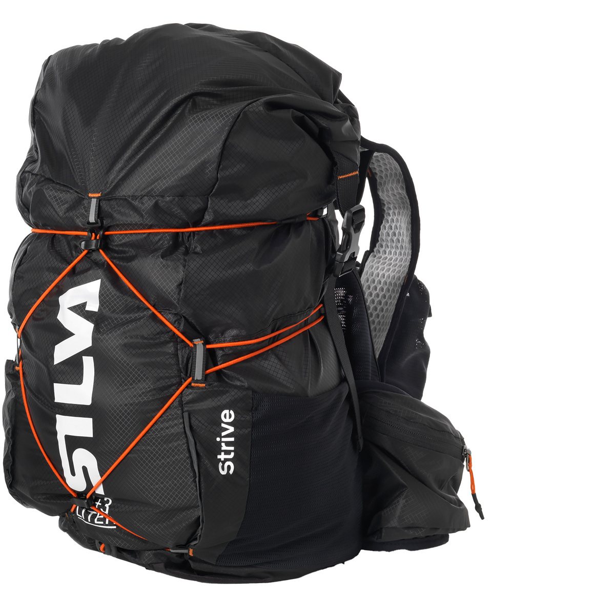 Silva Sac à dos Strive Mountain Pack 17+3 (taille 17+3L | XS-S, Noir)
