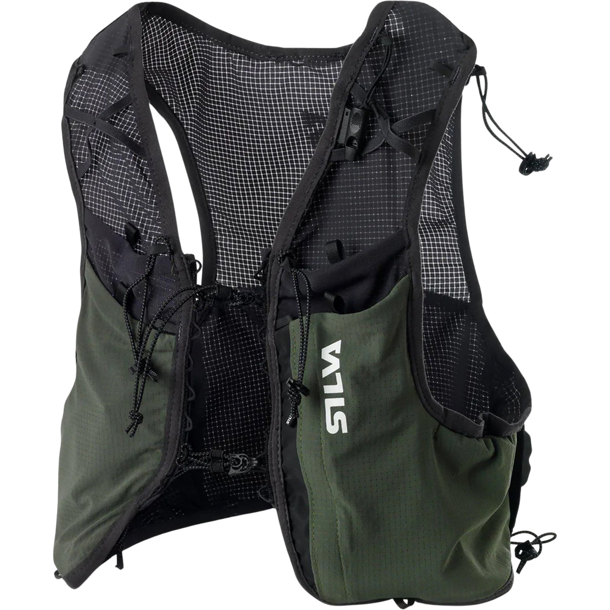 Silva Strive Fly Vest Trailrunningrucksack (Größe L, oliv)