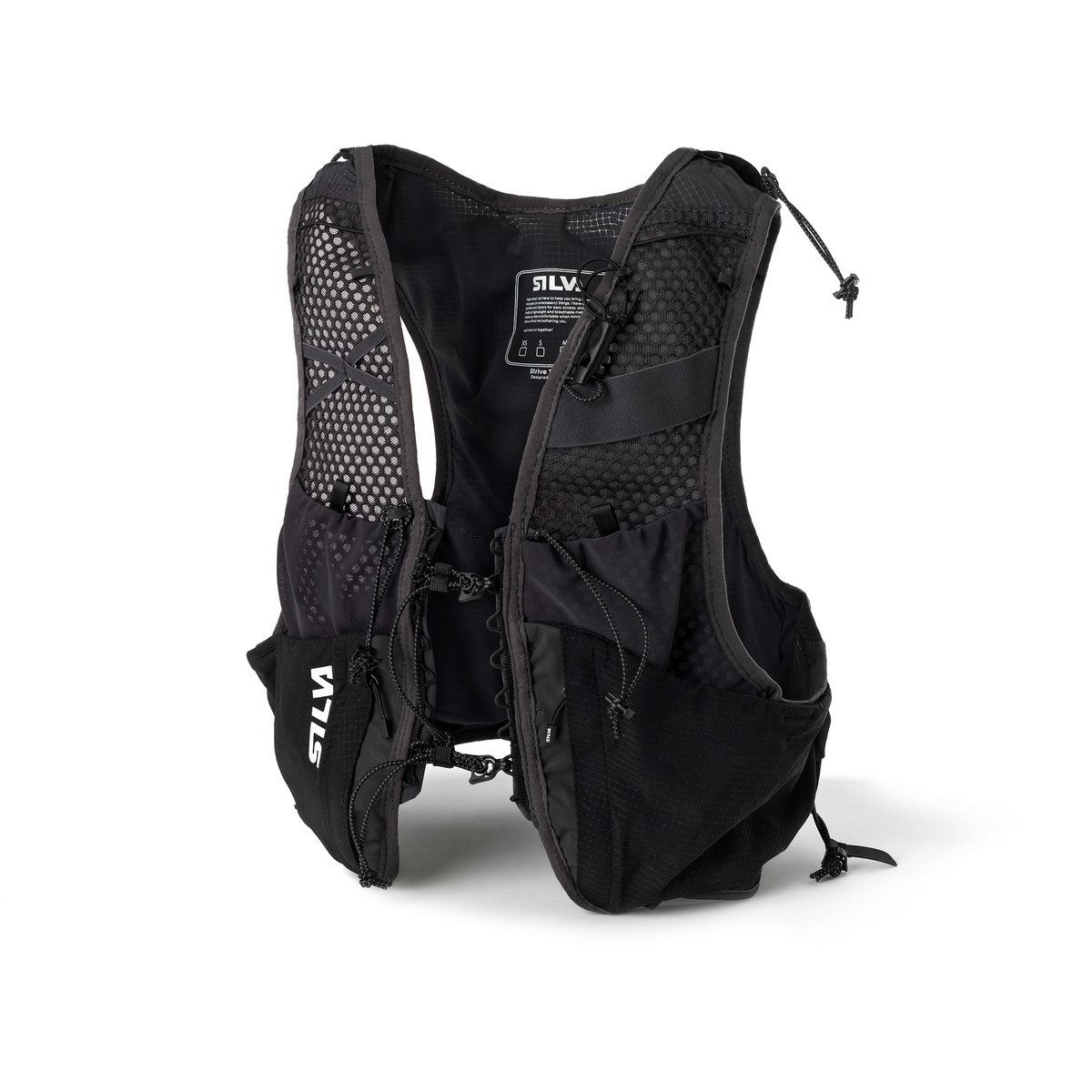 Silva Strive 10 Vest Trailrunningweste (Größe 10L | L, schwarz)
