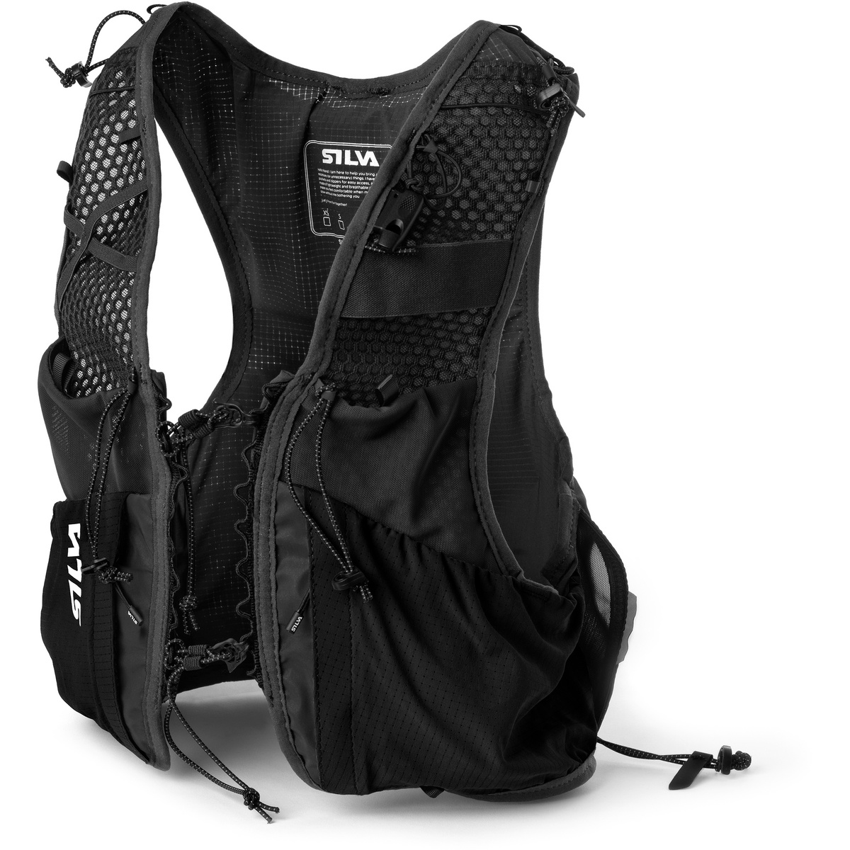 Silva Strive 5 Vest Trailrunningweste (Größe 5L | L, schwarz)