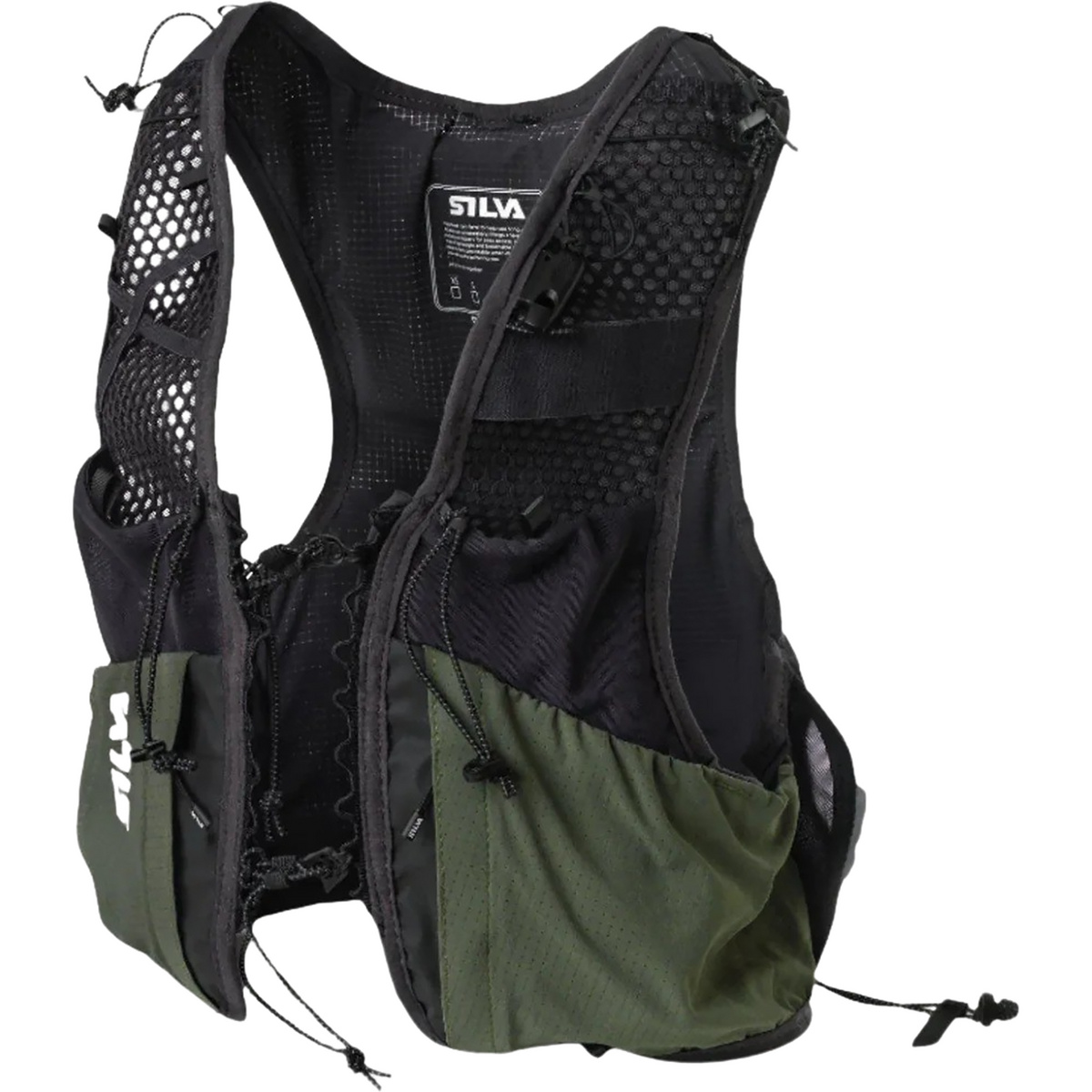 Silva Strive 5 Vest Trailrunningrucksack (Größe 5L | M, oliv)