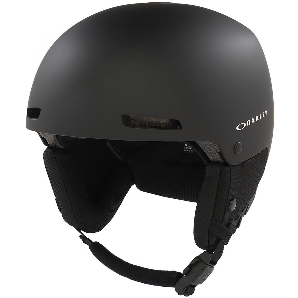 Oakley Kinder MOD1 Pro Skihelm (Größe 49-53CM, schwarz)