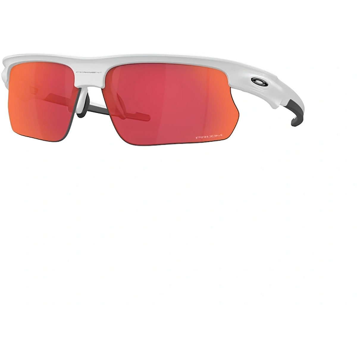Oakley Occhiali sportivi Bisphaera (Taglia One Size, Bianco)