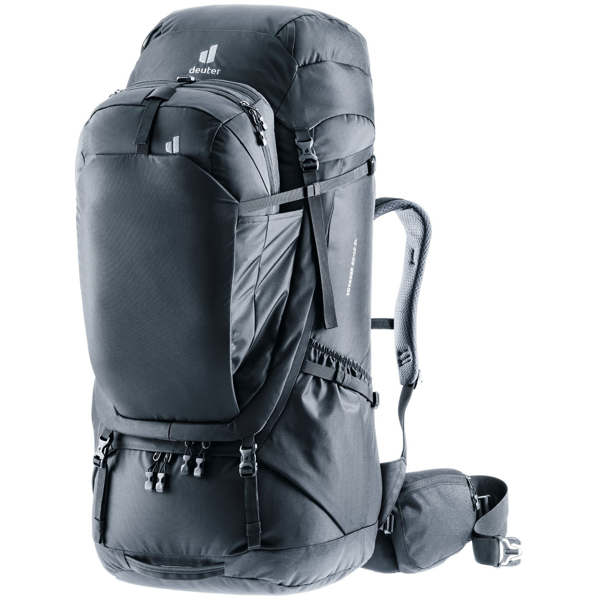 Deuter Damen Voyager 60+10 SL Rucksack (Größe 60+10L, schwarz)