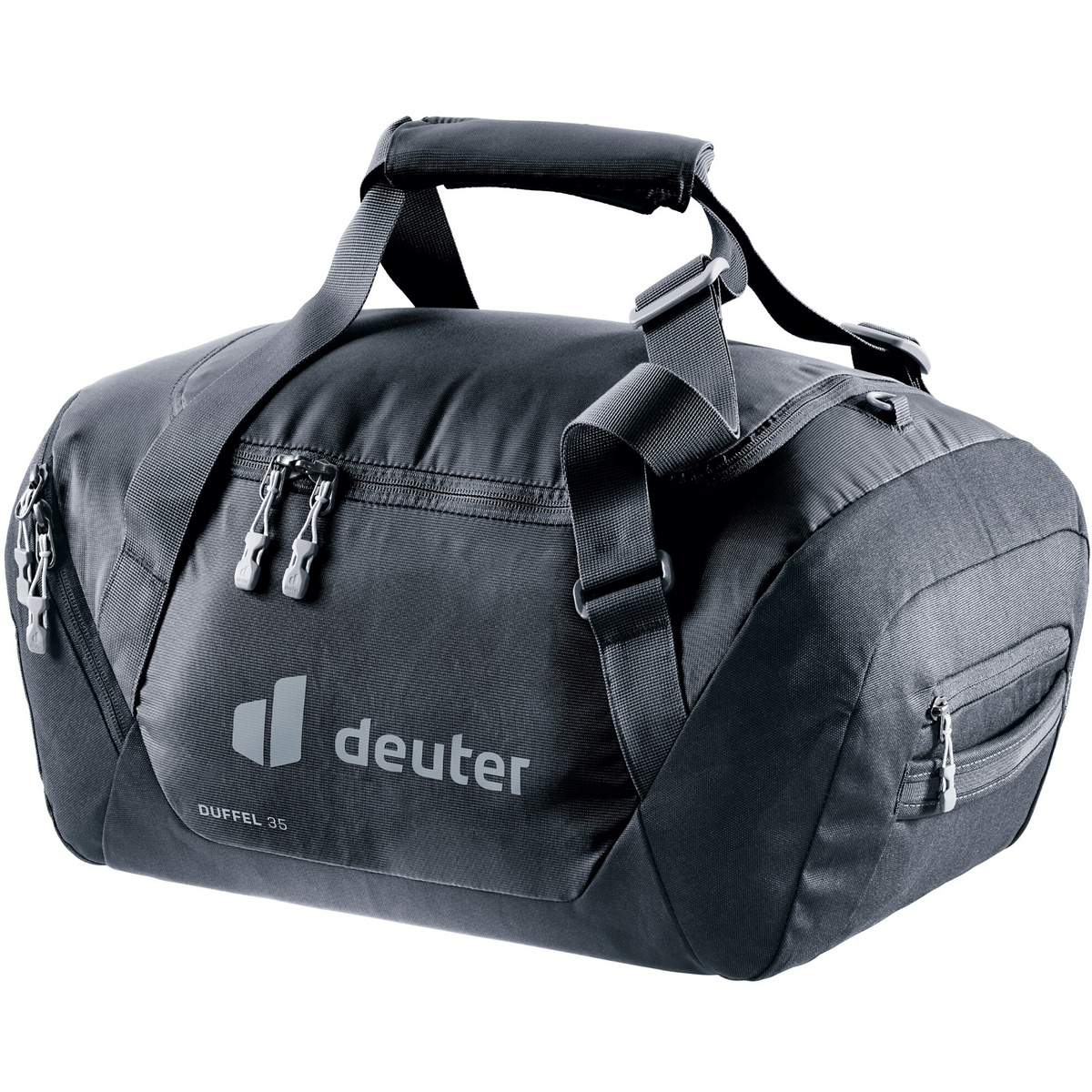 Deuter Duffel 35 Reisetasche (Größe 35L, schwarz)