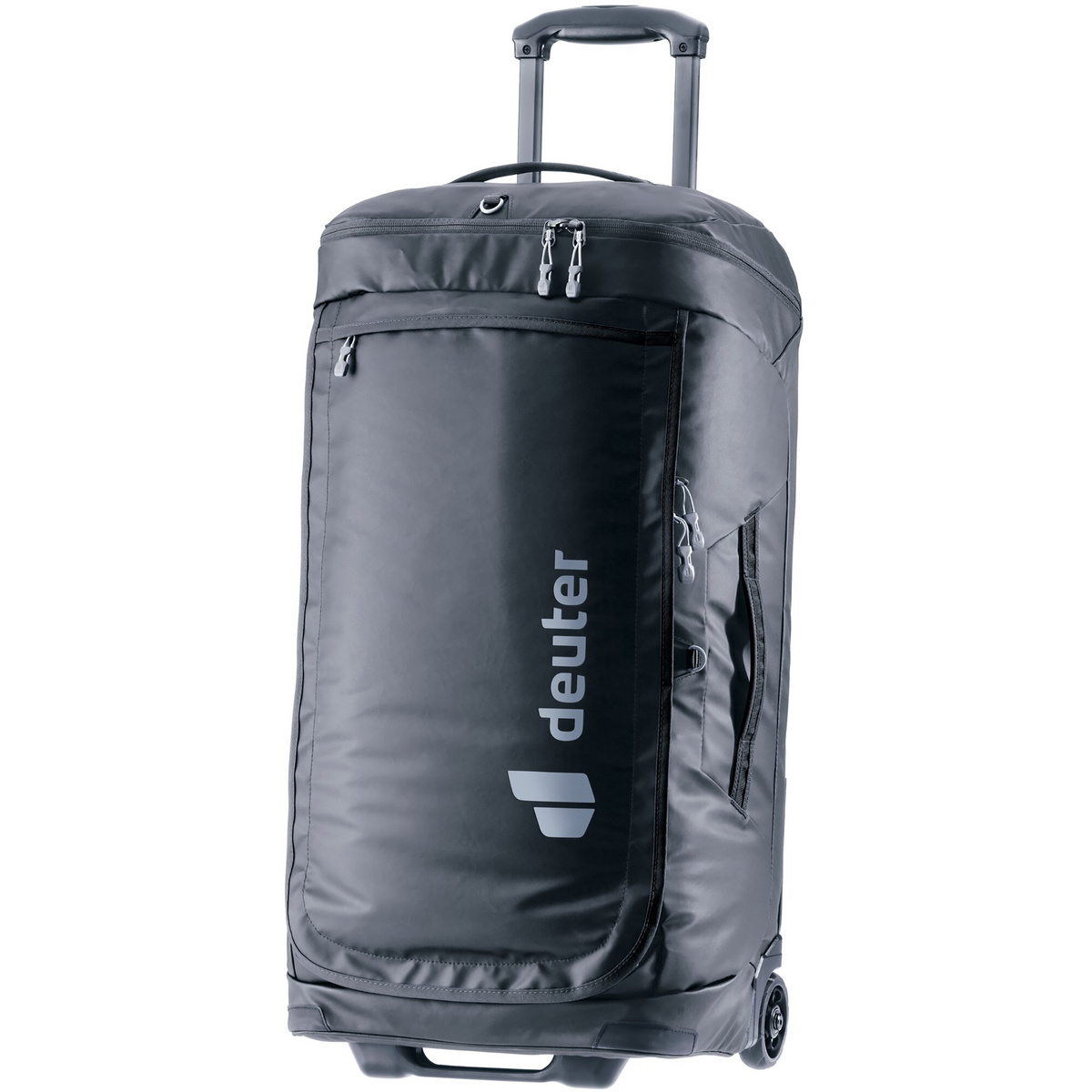 Deuter Duffel Pro Movo 60 Rollkoffer (Größe 60L, schwarz)
