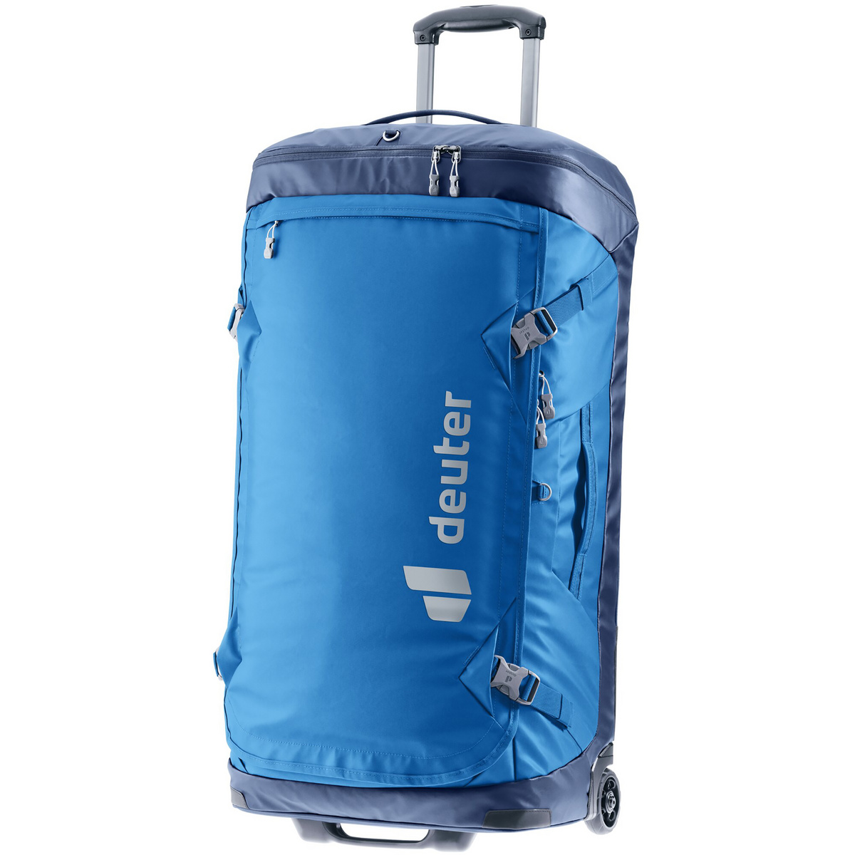 Deuter Duffel Pro Movo 90 Rollkoffer (Größe 90L, blau)