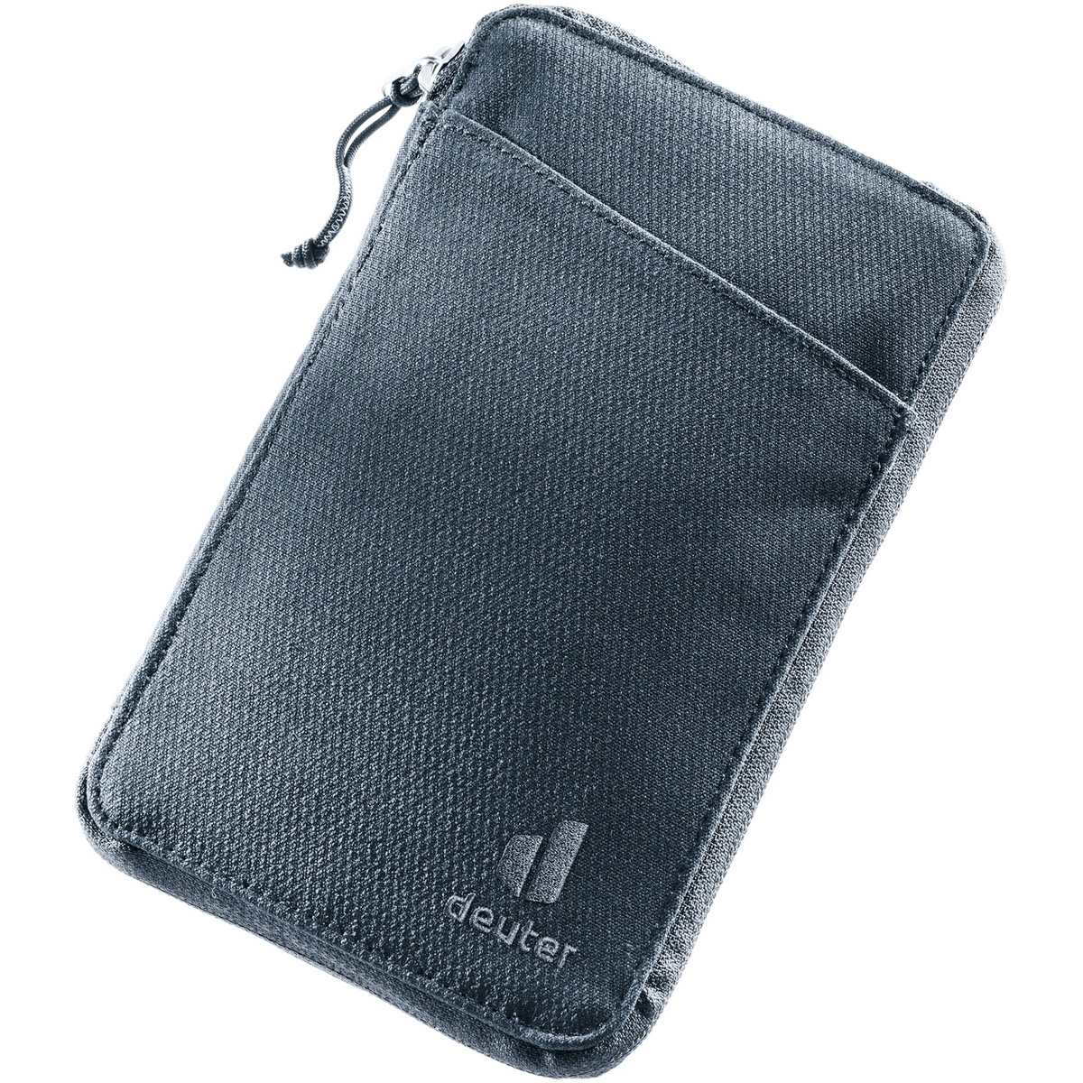 Deuter Portafoglio Travel Wallet (Taglia One Size, Nero)
