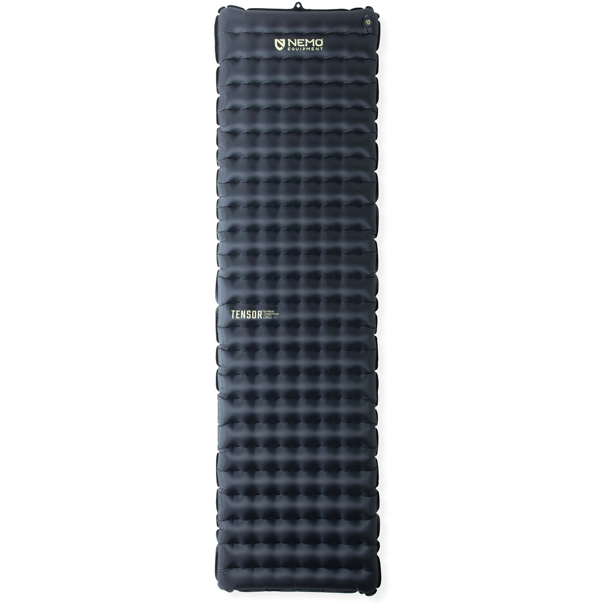 Nemo Equipment Matelas de sol Tensor Extreme Conditions Regular (taille 183x51cm, Noir)