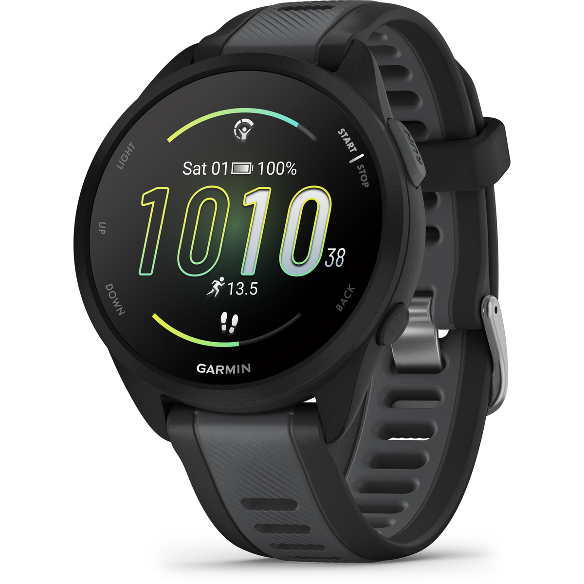 Garmin Forerunner® 165 Music GPS Uhr (Größe One Size, schwarz)