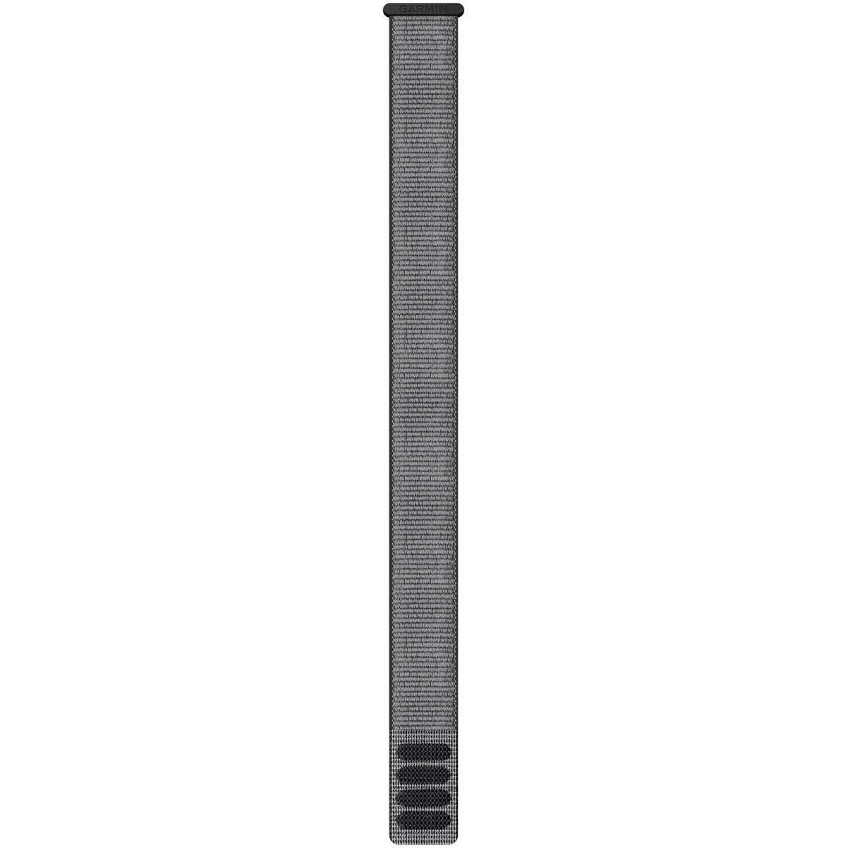Garmin Ultrafit 22mm Nylon Armband (Größe 22mm, grau)