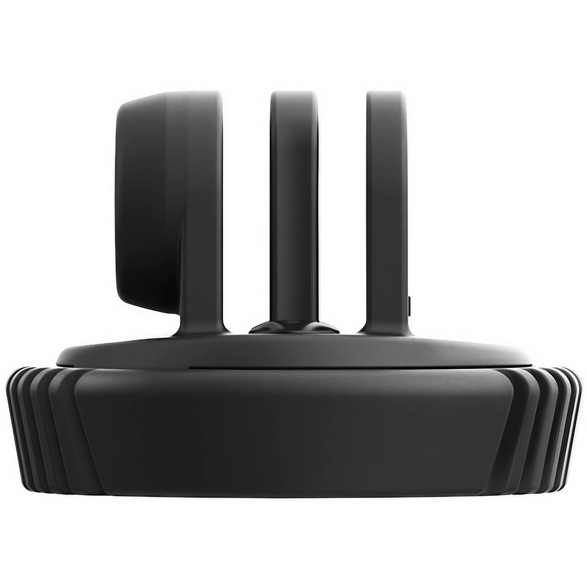 Garmin Quarter-Turn To Friction Flange Mount Adapter (Größe ONE SIZE, schwarz)