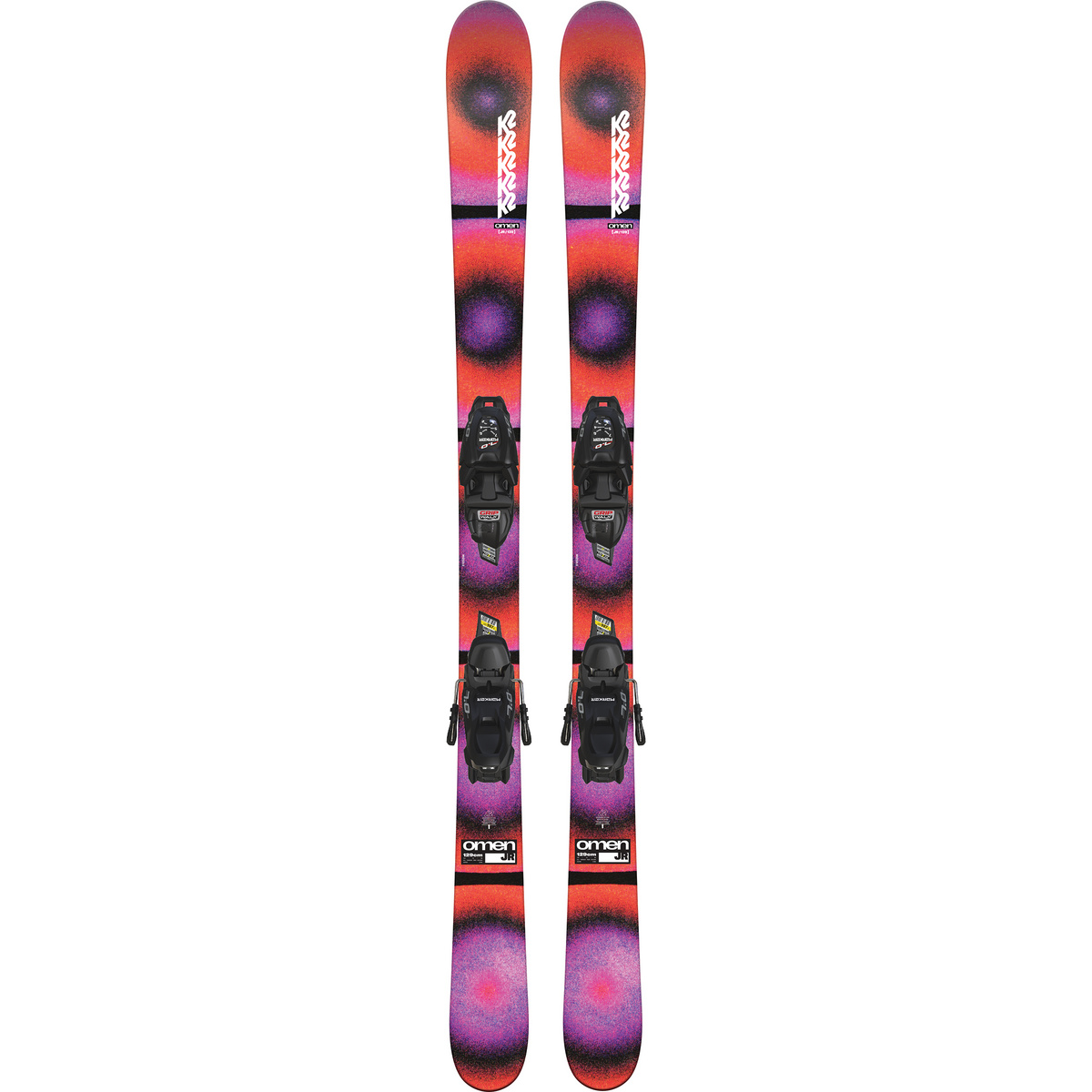 Image of K2 Bambino Set da sci freeride Omen Jr + FDT 7.0  24/25